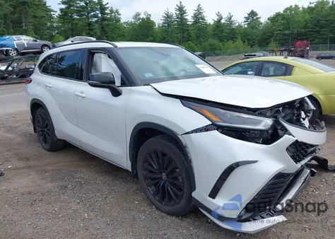 2023 Toyota Highlander Xse из США, поврежденный, VIN 5TDKDRBH9PS509063